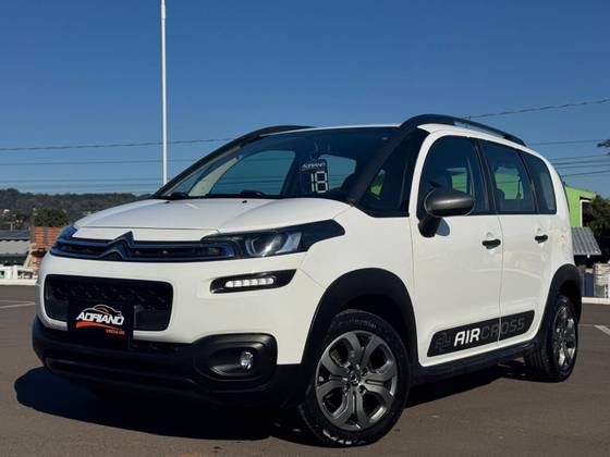 CITROËN AIRCROSS 1.6 VTI 120 FLEX LIVE MANUAL CITROËN AIRCROSS 1.6 VTI 120 FLEX LIVE MANUAL